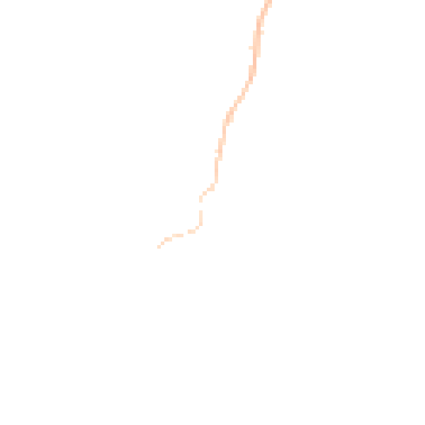 Night-time road noise heatmap for PL8 1BP