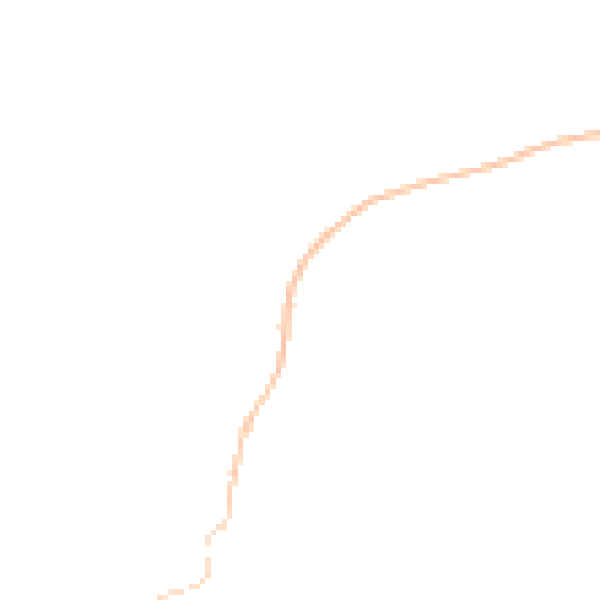 Night-time road noise heatmap for PL8 1BU