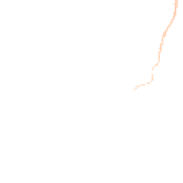 Night-time road noise heatmap for PL8 1BY