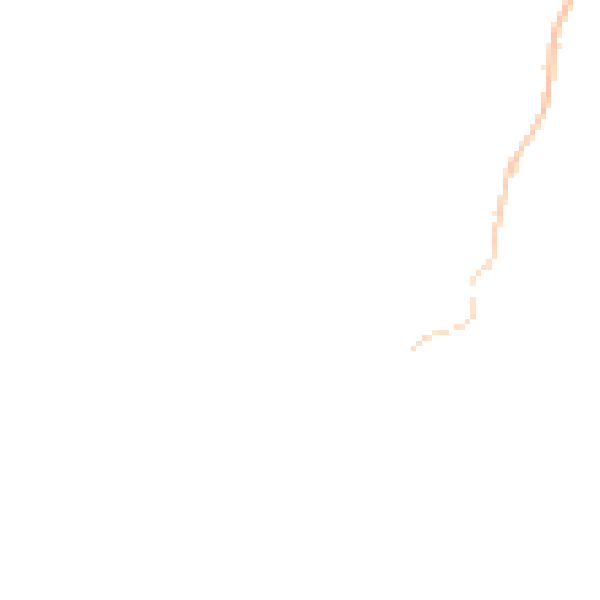 Night-time road noise heatmap for PL8 1DH