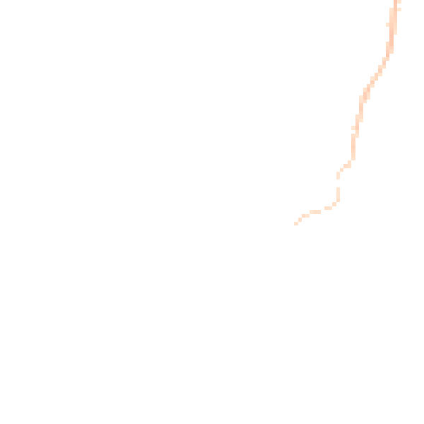 Night-time road noise heatmap for PL8 1DJ