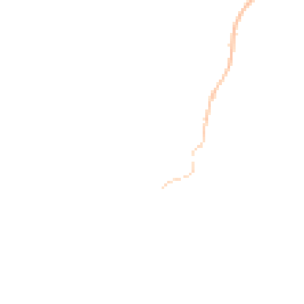 Night-time road noise heatmap for PL8 1DN