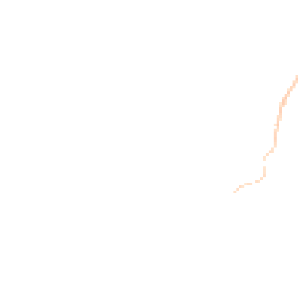 Night-time road noise heatmap for PL8 1DP