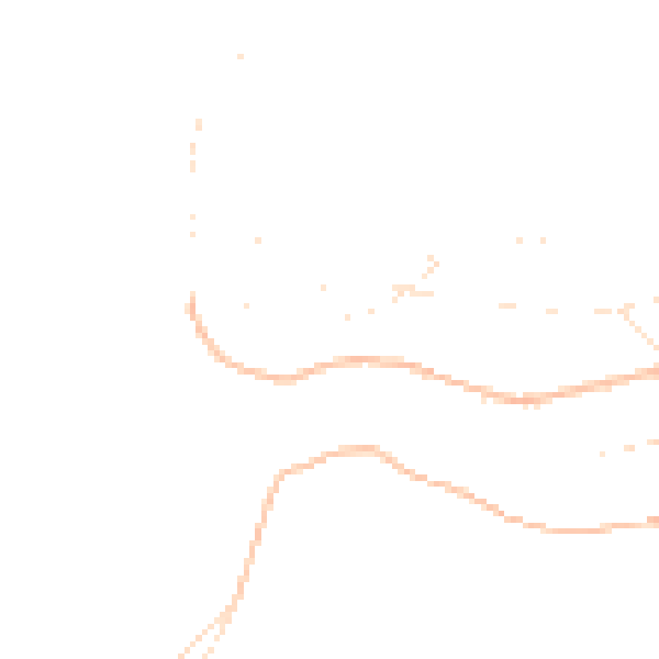 Daytime road noise heatmap for PL8 1DQ