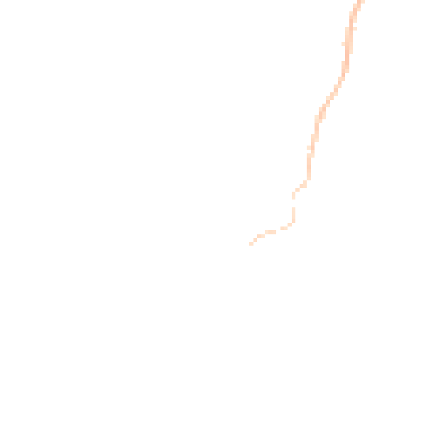 Night-time road noise heatmap for PL8 1DR