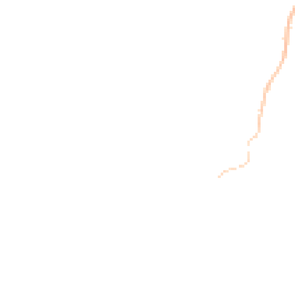 Night-time road noise heatmap for PL8 1DW