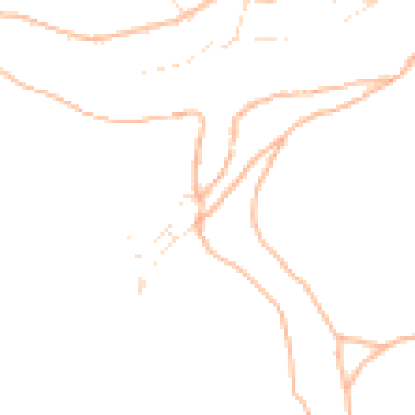 Daytime road noise heatmap for PL8 1EB