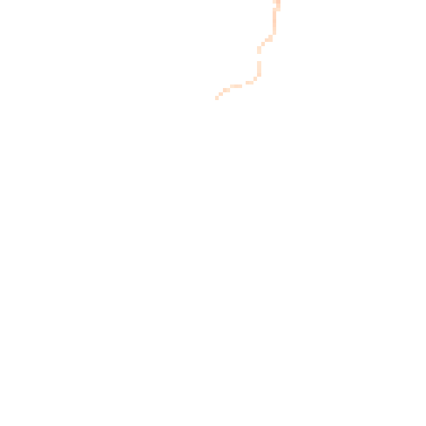Night-time road noise heatmap for PL8 1ED