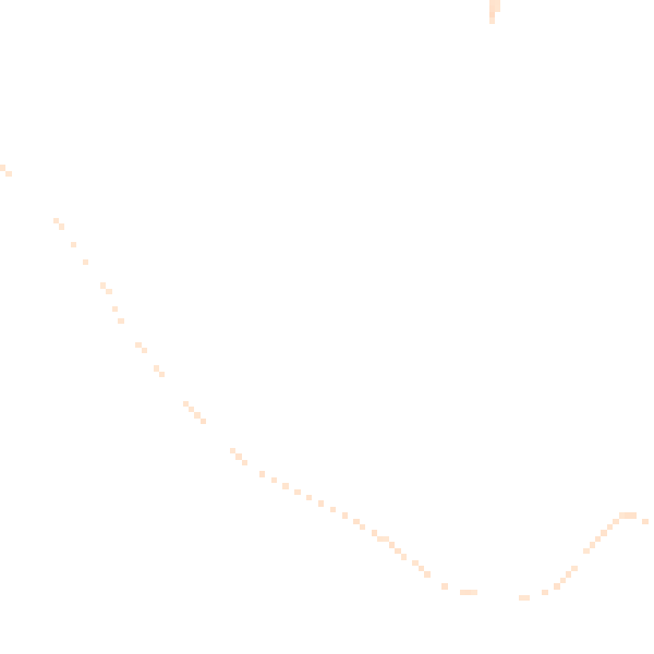 Daytime road noise heatmap for PL8 1EL
