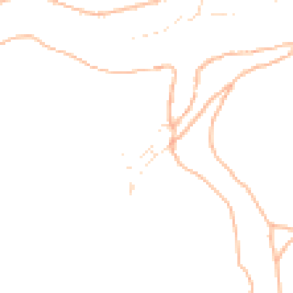 Daytime road noise heatmap for PL8 1EN
