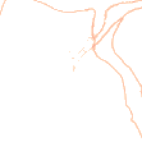 Daytime road noise heatmap for PL8 1EQ