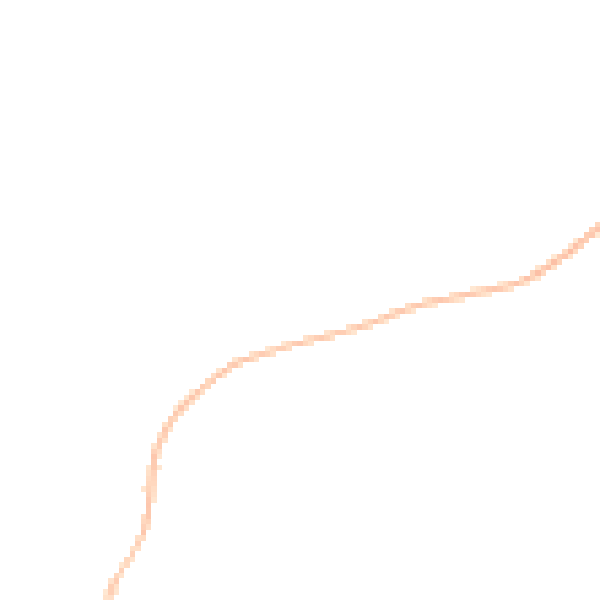 Night-time road noise heatmap for PL8 1HA