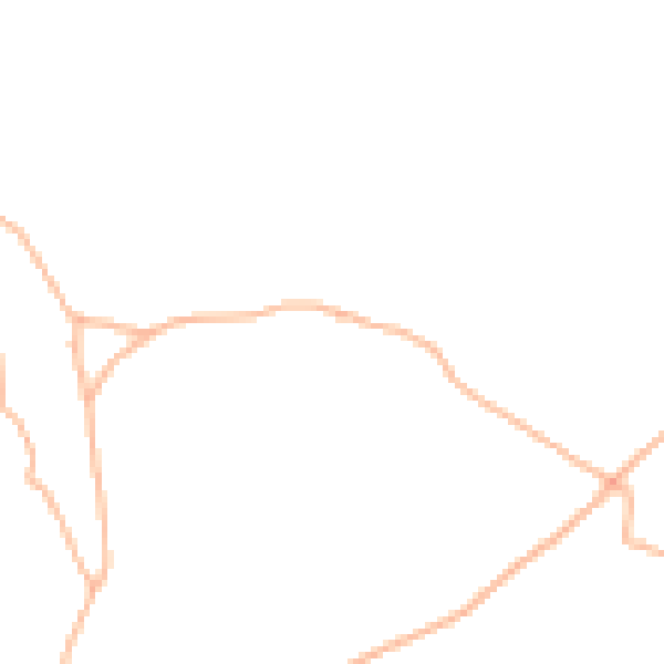 Daytime road noise heatmap for PL8 1JG