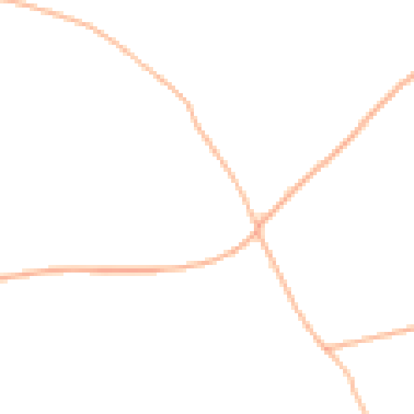 Daytime road noise heatmap for PL8 1JS