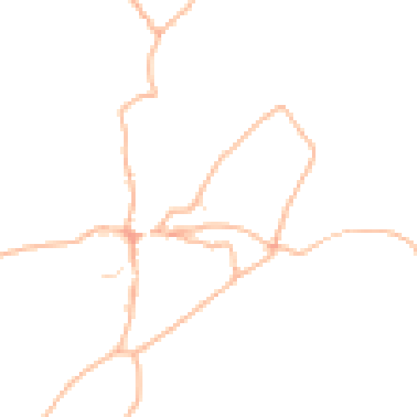 Daytime road noise heatmap for PL8 1LF