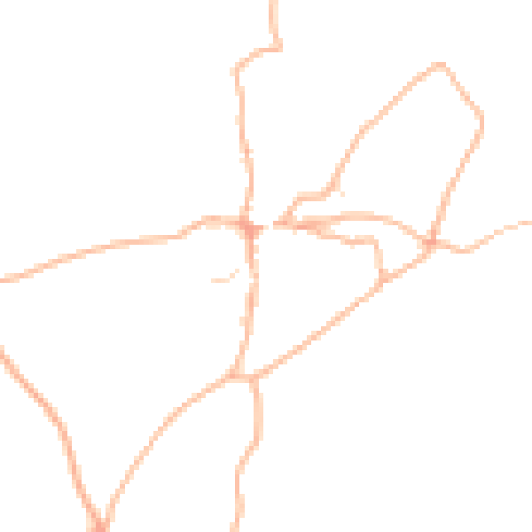 Daytime road noise heatmap for PL8 1NH