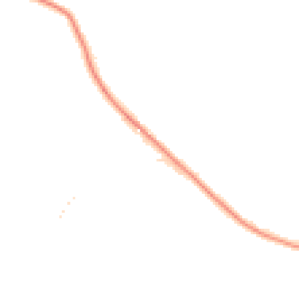 Night-time road noise heatmap for PL8 2BH