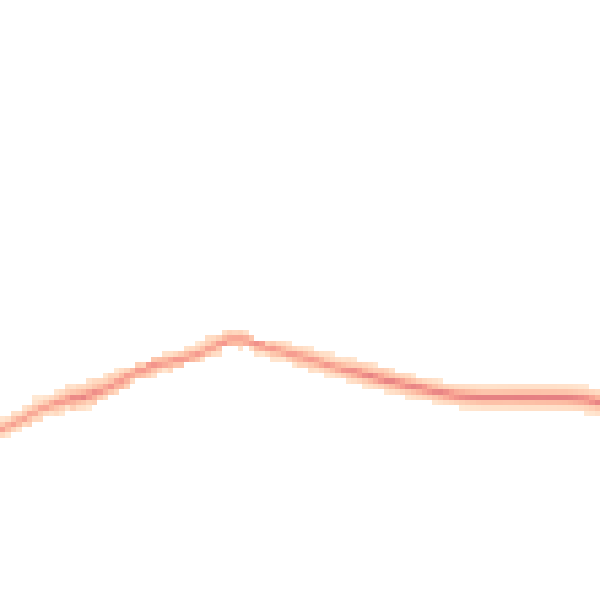 Night-time road noise heatmap for PL8 2BU