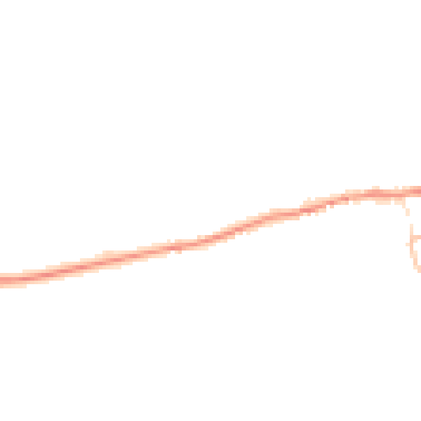 Night-time road noise heatmap for PL8 2FH