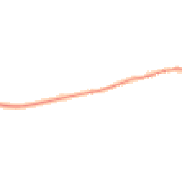 Night-time road noise heatmap for PL8 2PG
