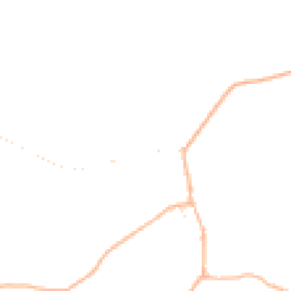 Daytime road noise heatmap for PL9 0AE