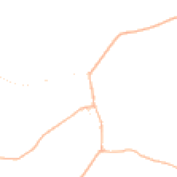 Daytime road noise heatmap for PL9 0AH