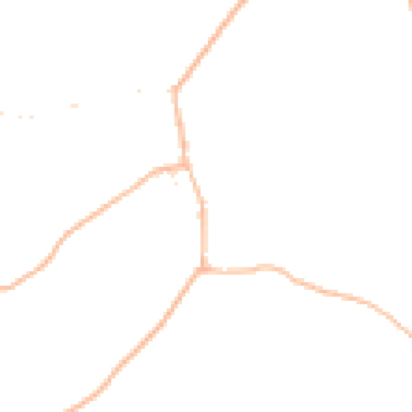 Daytime road noise heatmap for PL9 0AJ
