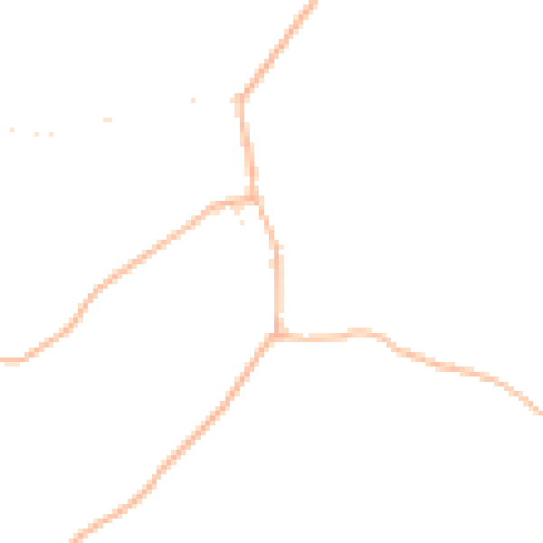 Daytime road noise heatmap for PL9 0AL