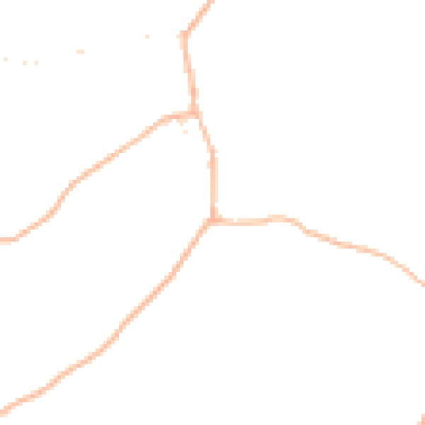 Daytime road noise heatmap for PL9 0AN