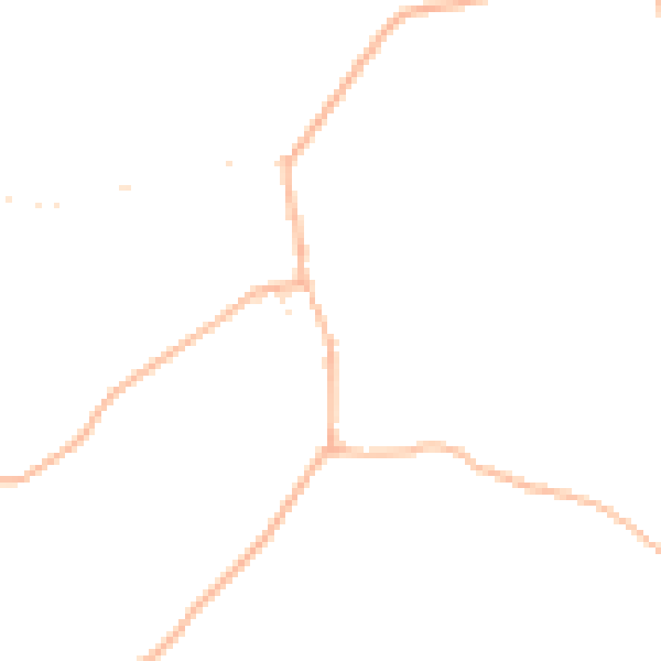 Daytime road noise heatmap for PL9 0AQ