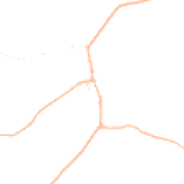 Daytime road noise heatmap for PL9 0AR