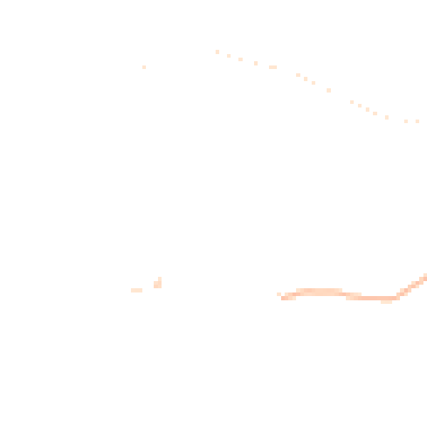 Daytime road noise heatmap for PL9 0AT