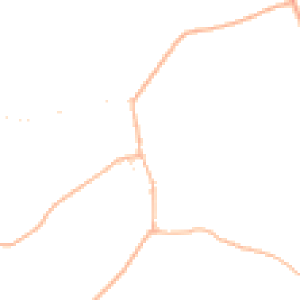 Daytime road noise heatmap for PL9 0BH