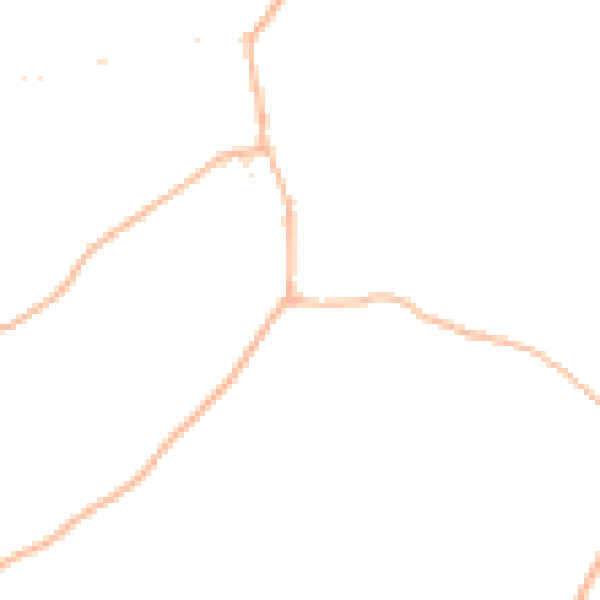 Daytime road noise heatmap for PL9 0BQ
