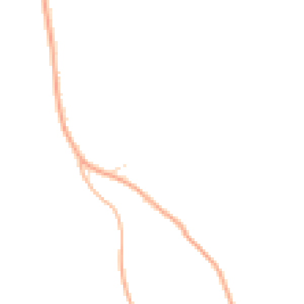 Daytime road noise heatmap for PL9 0DJ