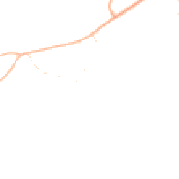 Daytime road noise heatmap for PL9 0DP