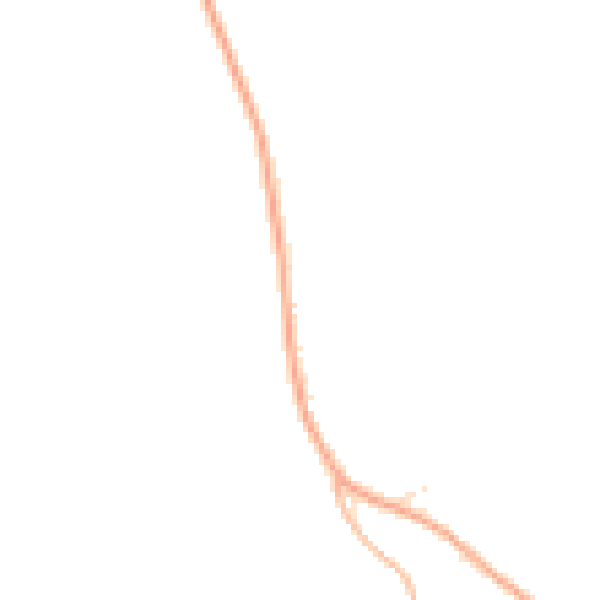 Daytime road noise heatmap for PL9 0DQ
