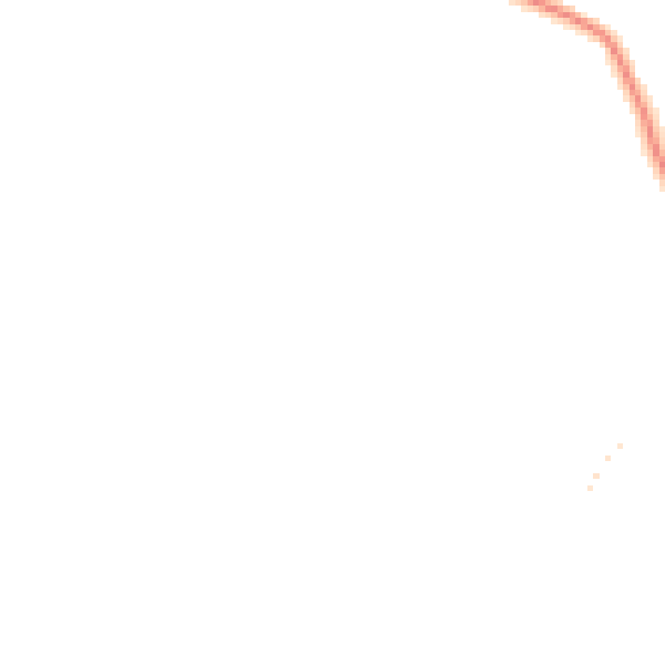 Night-time road noise heatmap for PL9 0DR