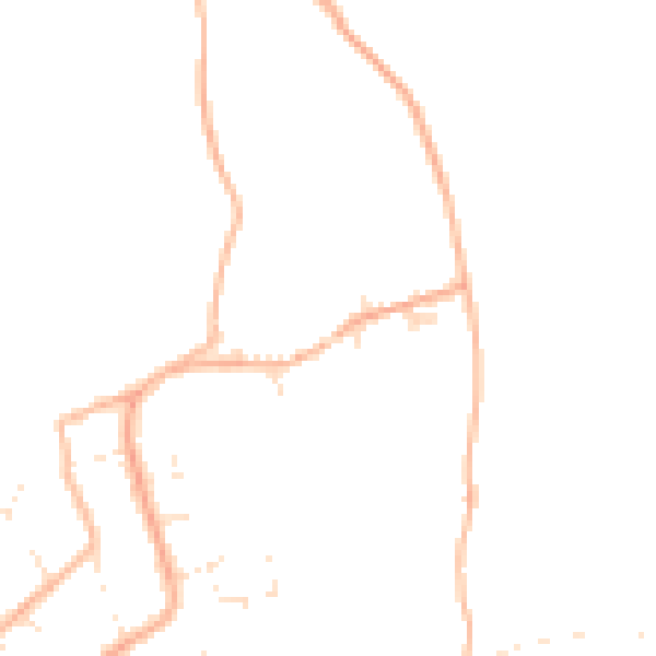 Daytime road noise heatmap for PL9 0EA