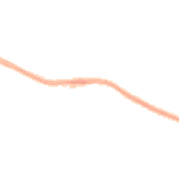 Night-time road noise heatmap for PL9 7ED