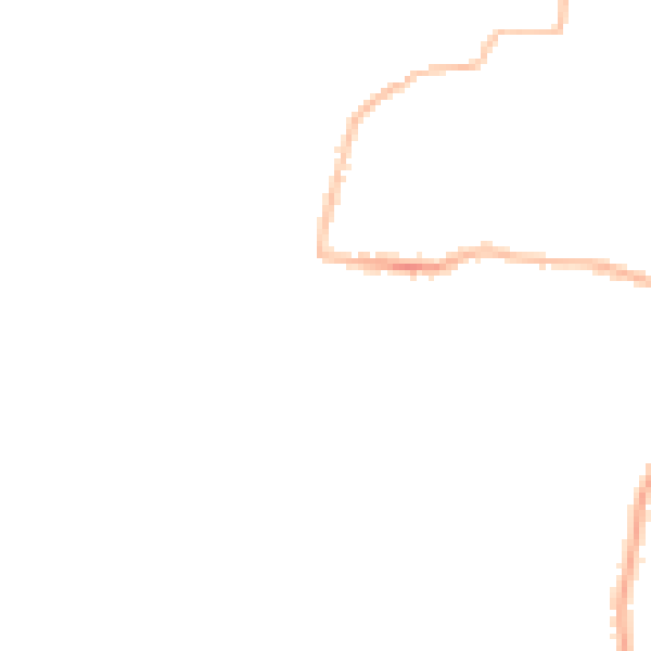 Night-time road noise heatmap for PL9 7QF