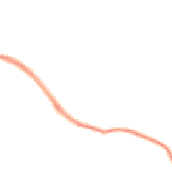 Night-time road noise heatmap for PL9 8DL