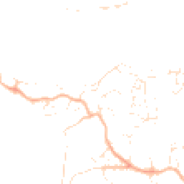 Daytime road noise heatmap for PL9 9ST