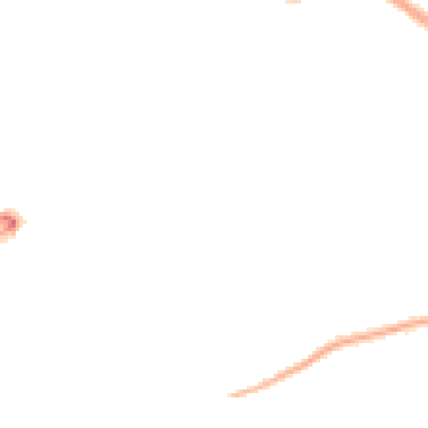 Night-time road noise heatmap for PL9 9WH