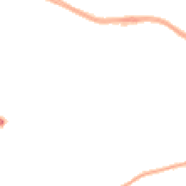 Night-time road noise heatmap for PL9 9XJ