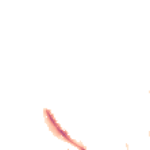 Night-time road noise heatmap for PO1 3GQ
