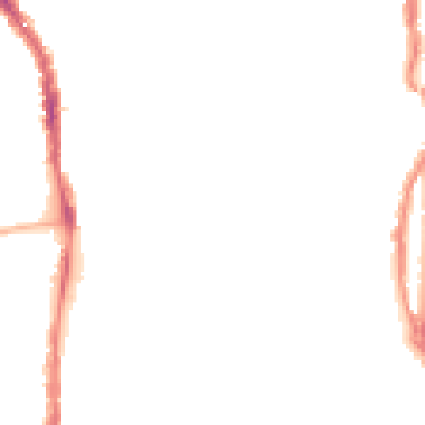 Night-time road noise heatmap for PO1 5LY