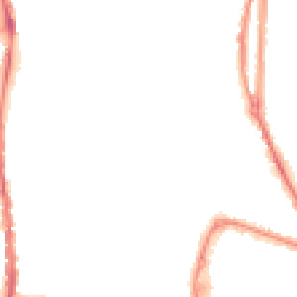 Night-time road noise heatmap for PO1 5PR