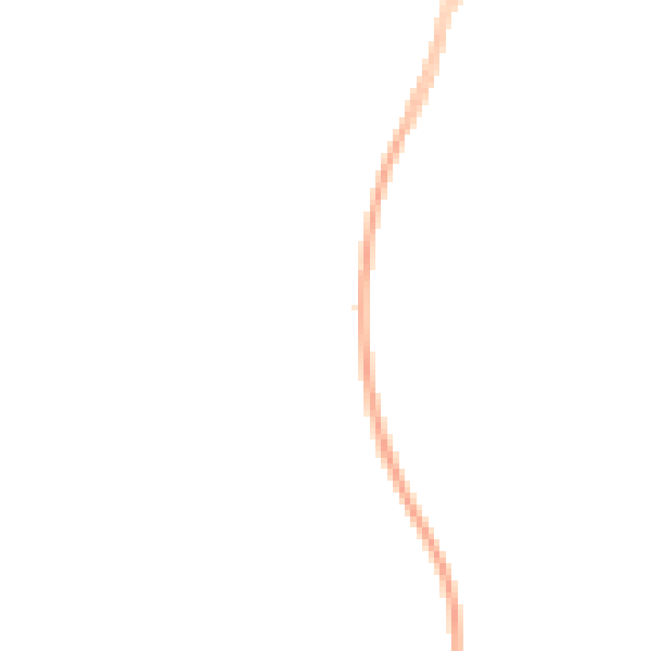 Night-time road noise heatmap for PO14 1AU