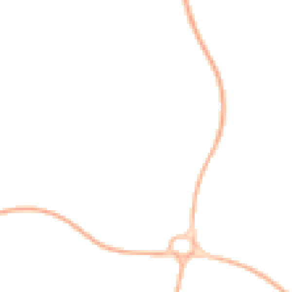 Night-time road noise heatmap for PO14 1BB